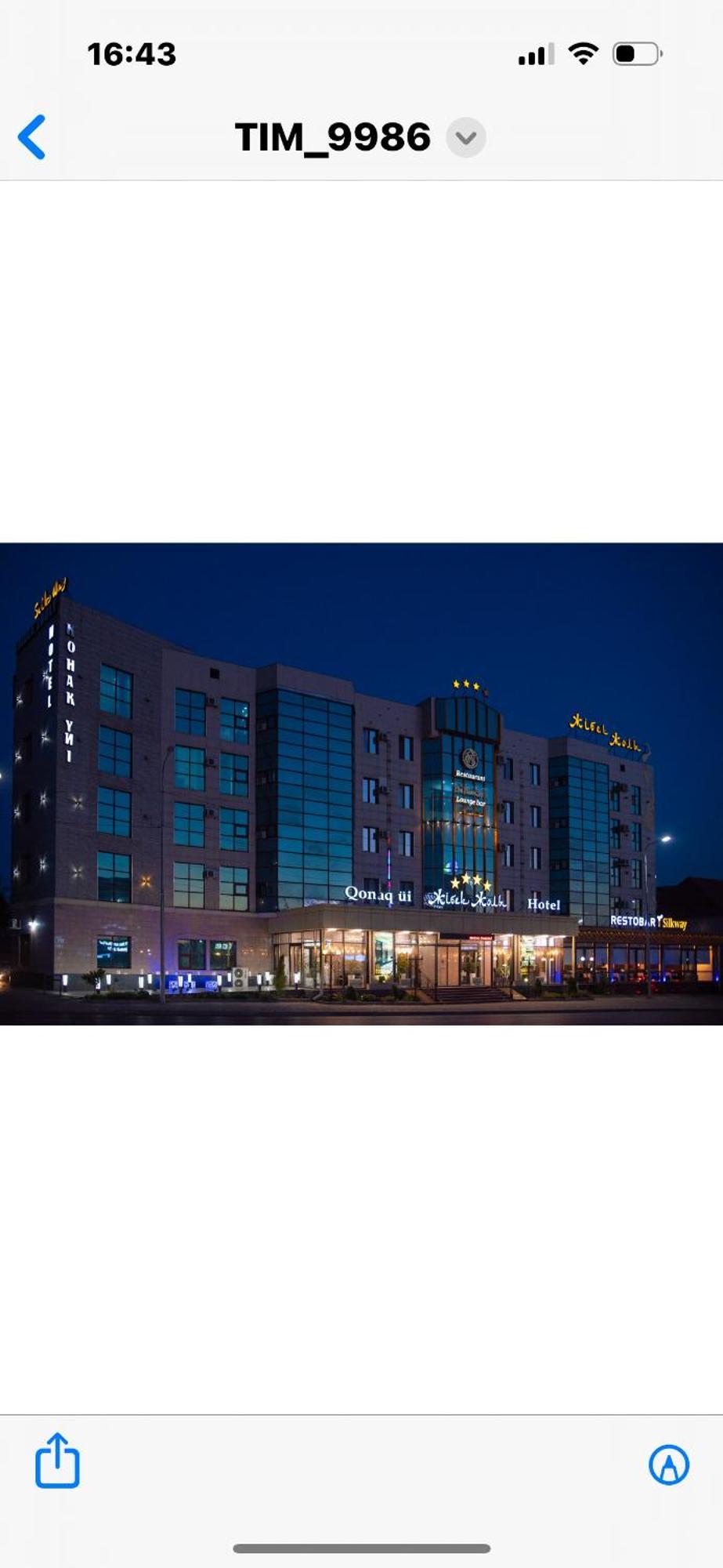 Hotel Zhibek Zholy Shymkent Eksteriør billede