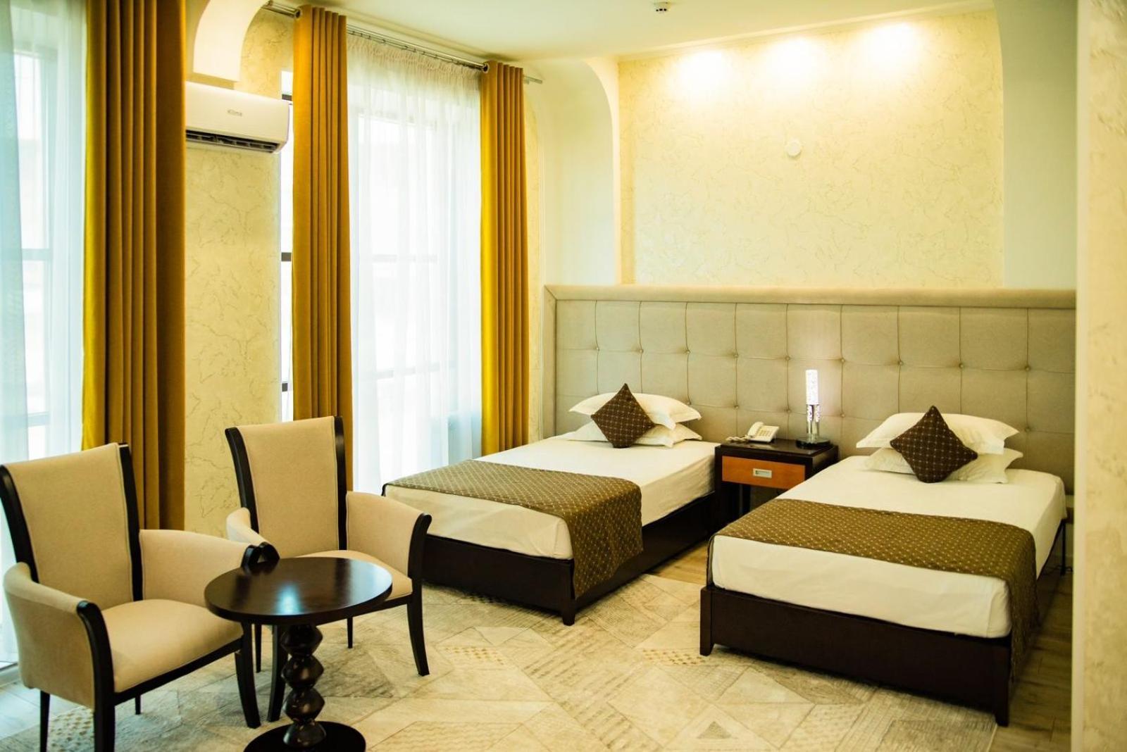 Hotel Zhibek Zholy Shymkent Eksteriør billede