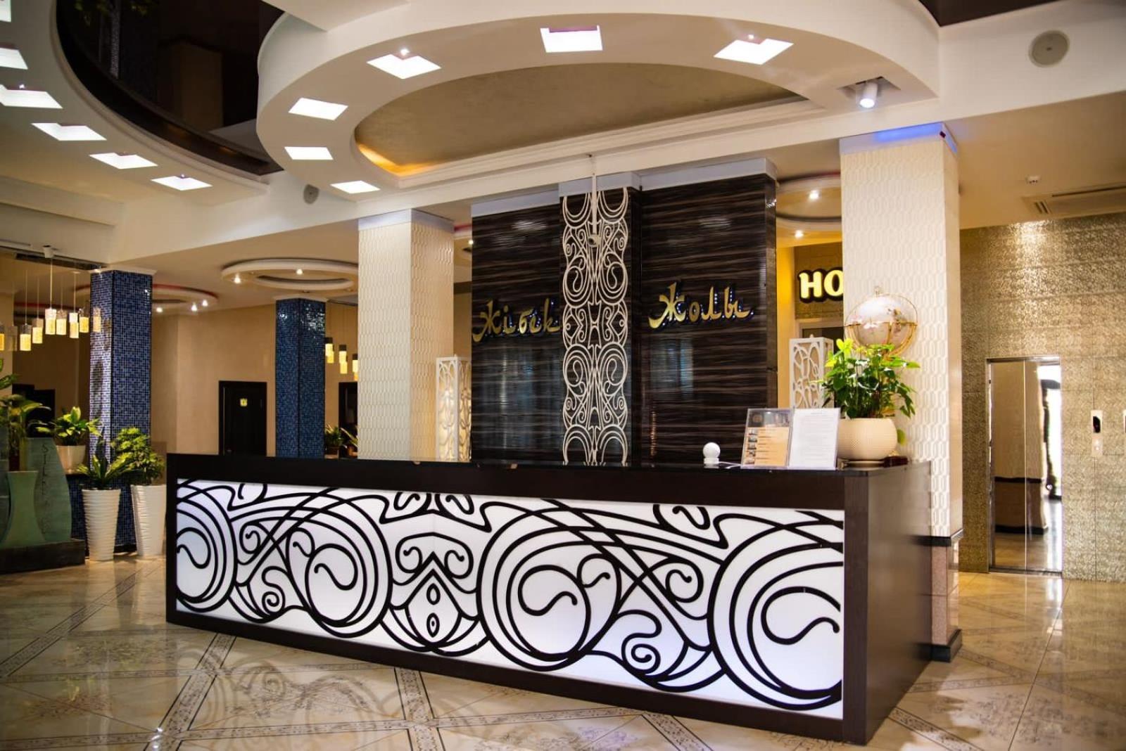 Hotel Zhibek Zholy Shymkent Eksteriør billede