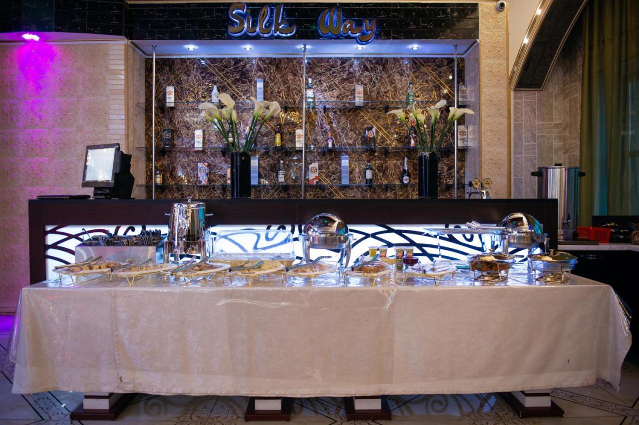 Hotel Zhibek Zholy Shymkent Eksteriør billede