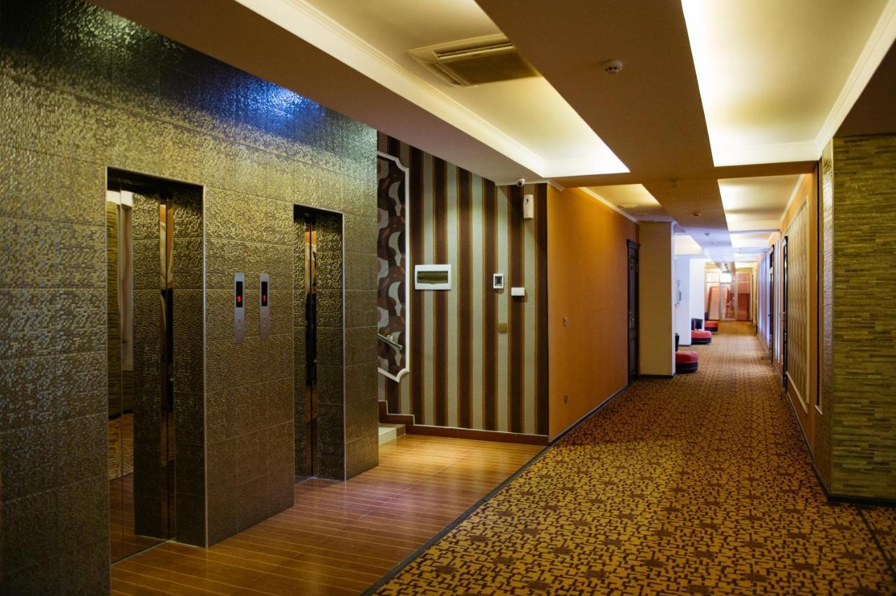 Hotel Zhibek Zholy Shymkent Eksteriør billede